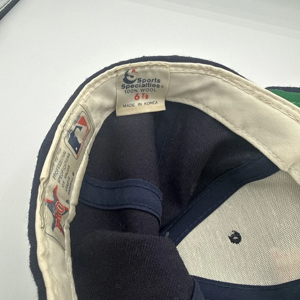 Vintage Minnesota Twins  6-7/8 small Hat Sports Specialties MLB Baseball 80s VTG